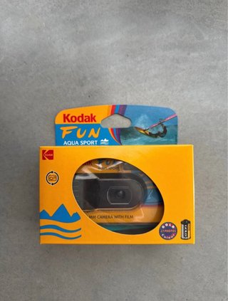 Cámara Kodak Fun Aqua Sport 35mm