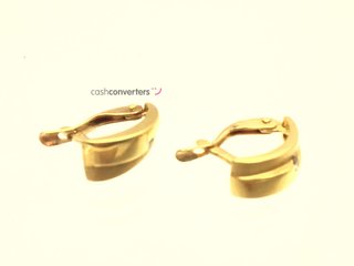 pendientes oro 18k con piedra con circonita