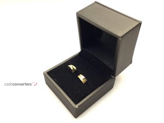 pendientes oro 18k con piedra con circonita