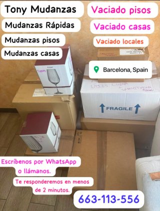 Transporte Barcelona 24 horas