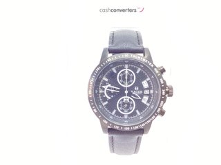 reloj pulsera caballero racer chronograph