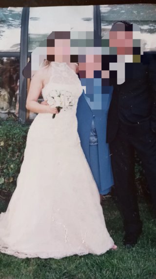 Vestido de Novia Pronovias Blanco