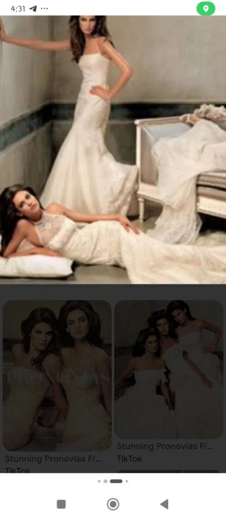 Vestido de Novia Pronovias Blanco