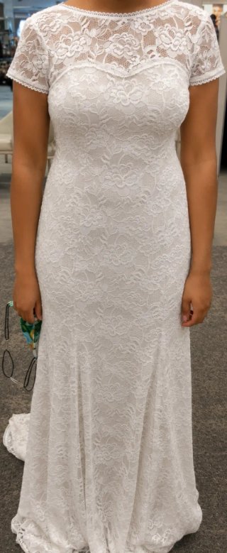 Vestido de novia David's Bridal,Nuevo con etiqueta