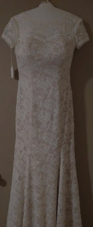 Vestido de novia David's Bridal,Nuevo con etiqueta