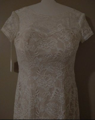 Vestido de novia David's Bridal,Nuevo con etiqueta