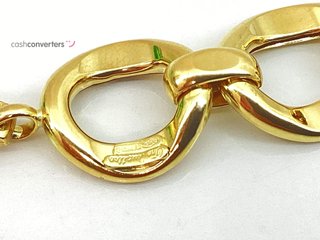 pulsera oro 18k con circonita