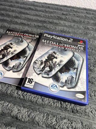 Medal of Honor European Assault PS2 Completo