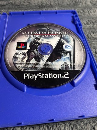 Medal of Honor European Assault PS2 Completo