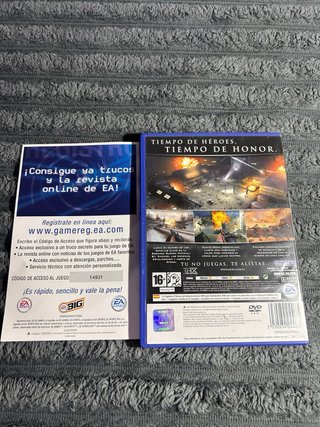 Medal of Honor European Assault PS2 Completo