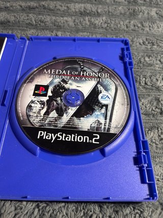Medal of Honor European Assault PS2 Completo