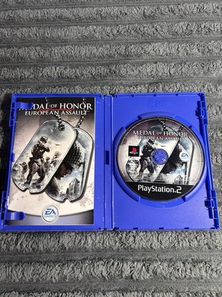 Medal of Honor European Assault PS2 Completo