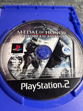 Medal of Honor European Assault PS2 Completo