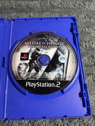 Medal of Honor European Assault PS2 Completo