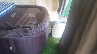 Jacuzzi exterior Lay-Z-Spa