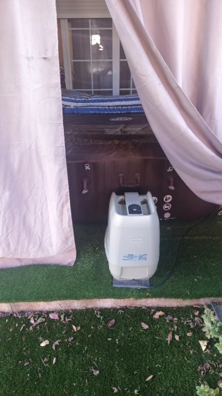 Jacuzzi exterior Lay-Z-Spa