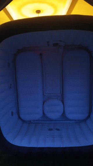 Jacuzzi exterior Lay-Z-Spa