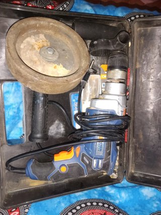 Taladro Black+Decker con accesorios