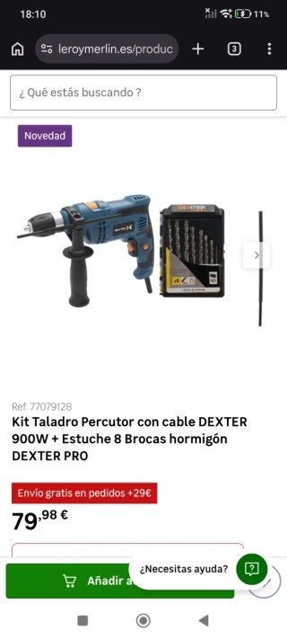Taladro Black+Decker con accesorios