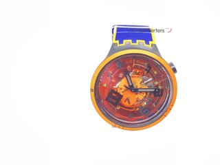 reloj pulsera unisex swatch big bold oops!