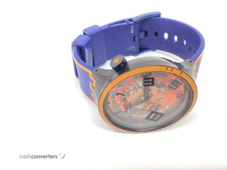 reloj pulsera unisex swatch big bold oops!