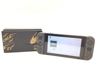 nintendo nintendo switch monster hunter rise edition