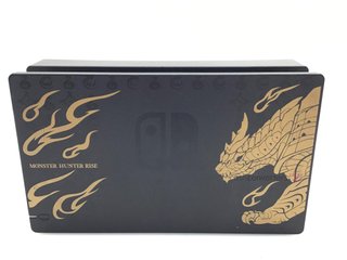 nintendo nintendo switch monster hunter rise edition