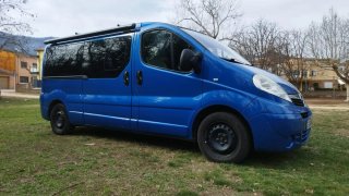 Opel vivaro camperizada