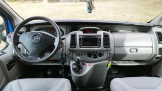 Opel vivaro camperizada