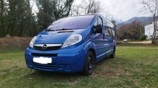 Opel vivaro camperizada