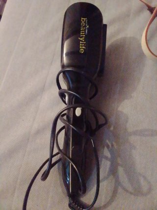 Plancha de pelo Beautylife negra