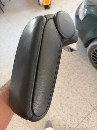 Apoyabrazos Audi A4 B6 B7 Negro