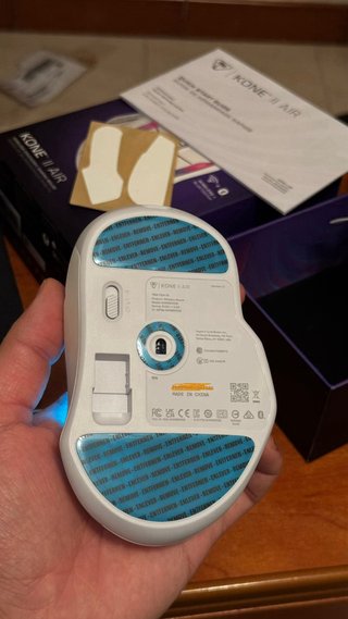 Ratón Gaming Turtle Beach Kone II Air Inalámbrico