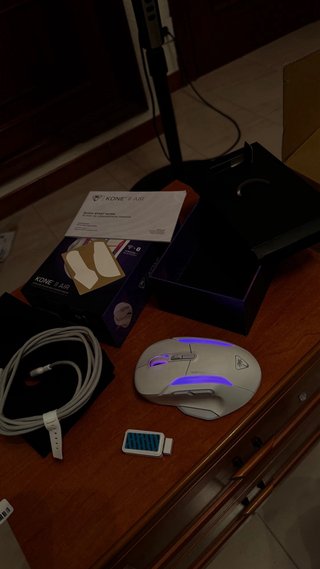 Ratón Gaming Turtle Beach Kone II Air Inalámbrico