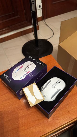 Ratón Gaming Turtle Beach Kone II Air Inalámbrico