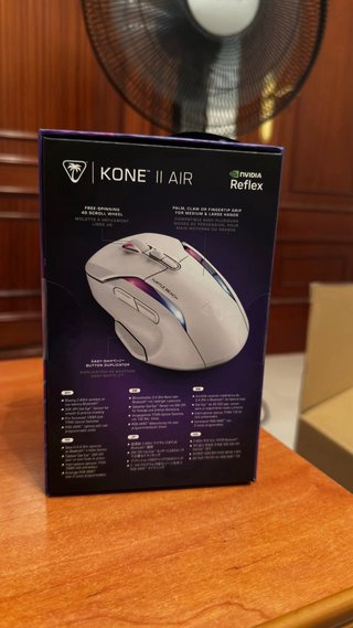 Ratón Gaming Turtle Beach Kone II Air Inalámbrico