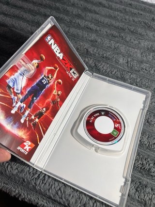 NBA 2K13 PSP Completo con Manual y Caja