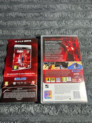 NBA 2K13 PSP Completo con Manual y Caja