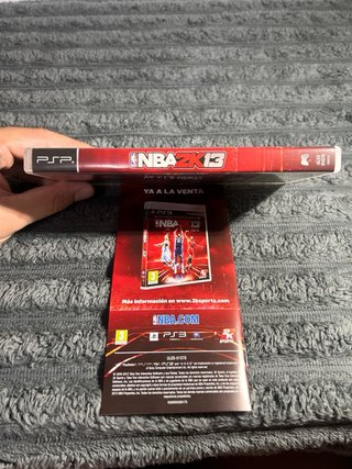 NBA 2K13 PSP Completo con Manual y Caja