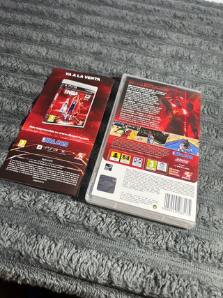NBA 2K13 PSP Completo con Manual y Caja