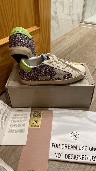 Zapatillas Golden Goose Glitter