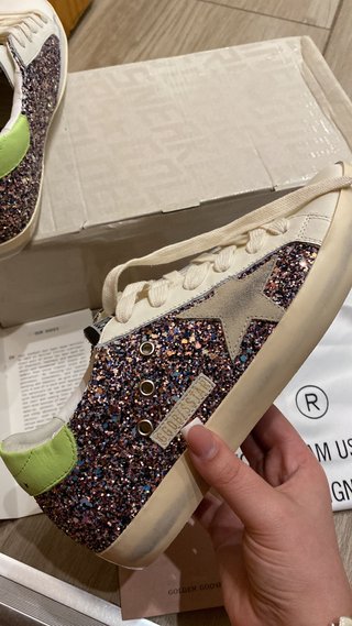 Zapatillas Golden Goose Glitter