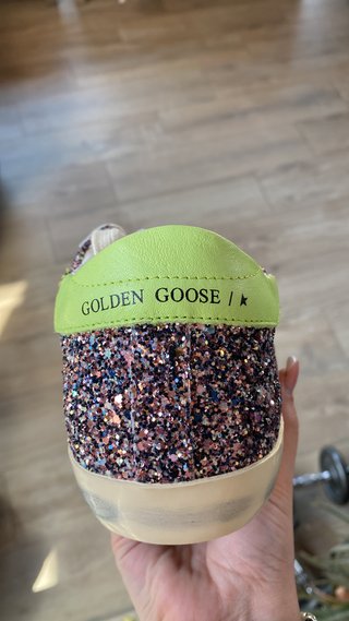 Zapatillas Golden Goose Glitter