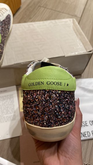 Zapatillas Golden Goose Glitter