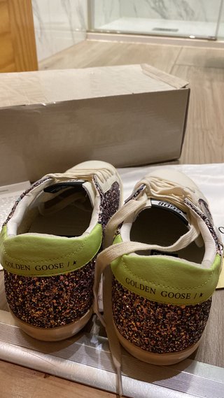 Zapatillas Golden Goose Glitter