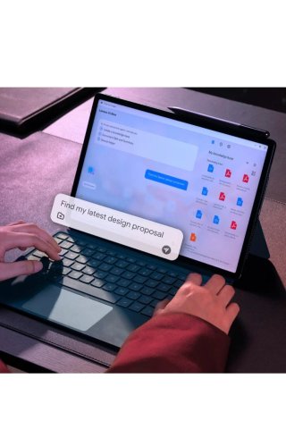 Lenovo Yoga Tab Plus 12.7 Tidal Teal