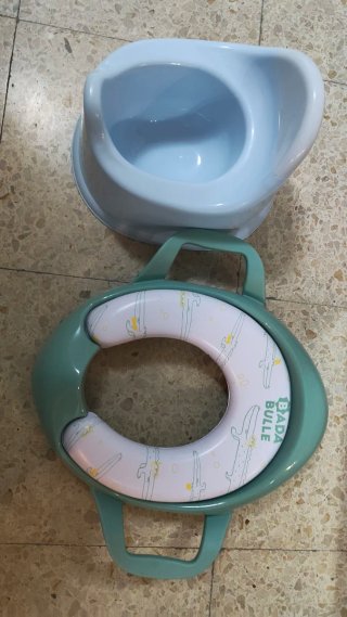 Orinal infantil y reductor WC
