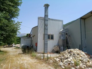 CAPANNONE USO INDUSTRIALE E ARTIGIANALE 1500+6000