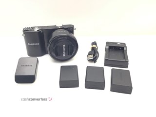 camara digital evil samsung nx1100