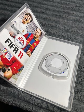 FIFA 11 PSP Completo con Manuale e Scatola